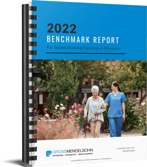 3D Mockup - 2022 Healthcare Benchmark Cover