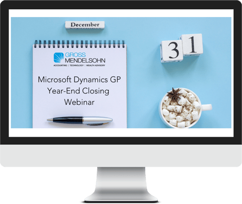 Computer - GP Year-End Webinar