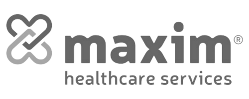 Maxim logo BW