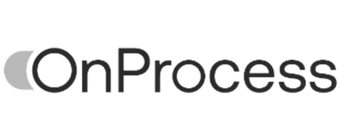 OnProcess logo BW