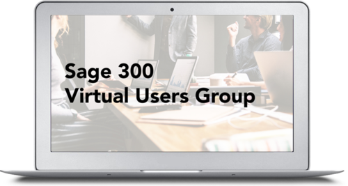 sage 300 virtual users group