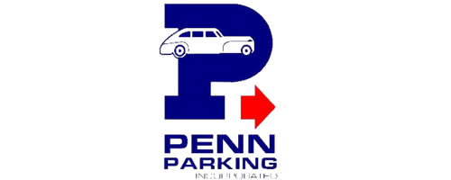 Penn parking logo